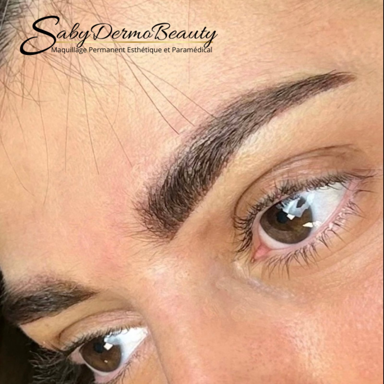 maquillage permanent sourcils poudré challans, tatouage sourcils vendée, LA ROCHE SUR YON, FINELINETATTOO, TATOO YEUX